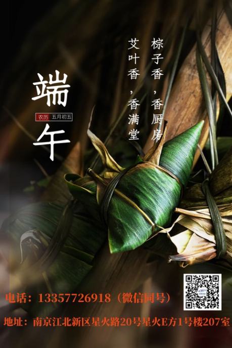 春水煮茶，夏雨裹粽，愿你粽橫四海，恰逢其時。