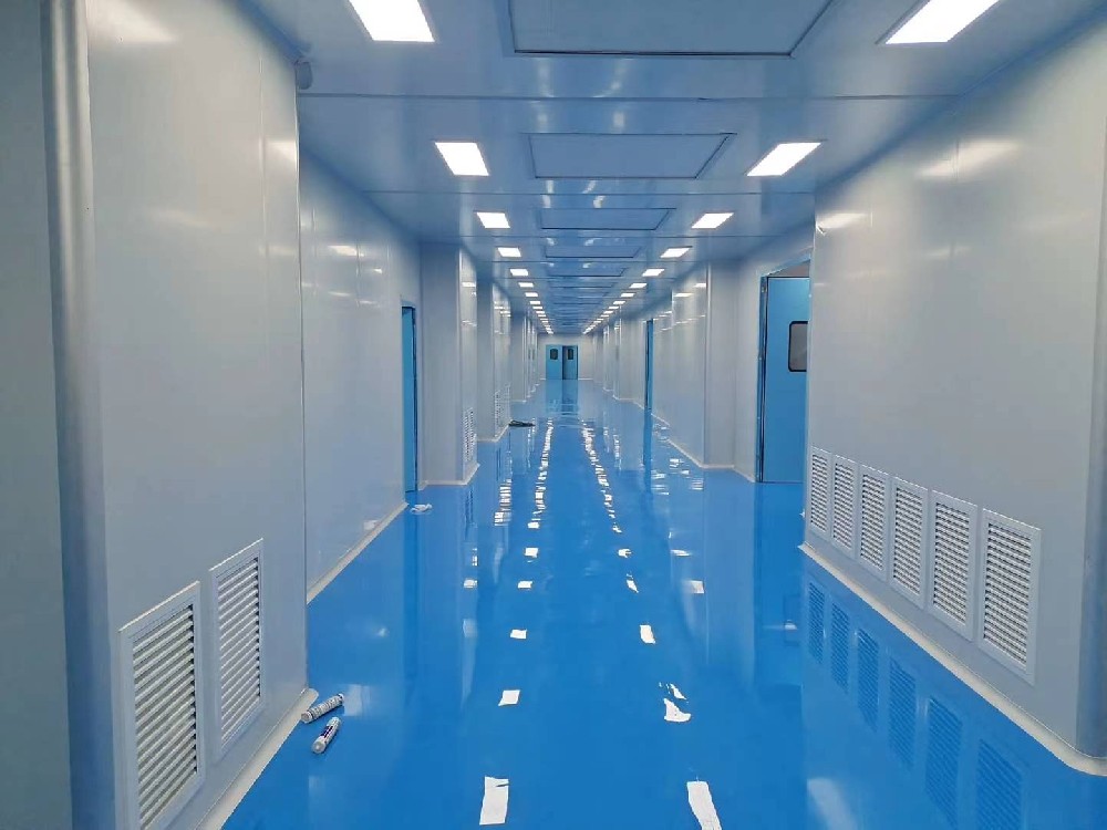 萬級潔凈室的建設?