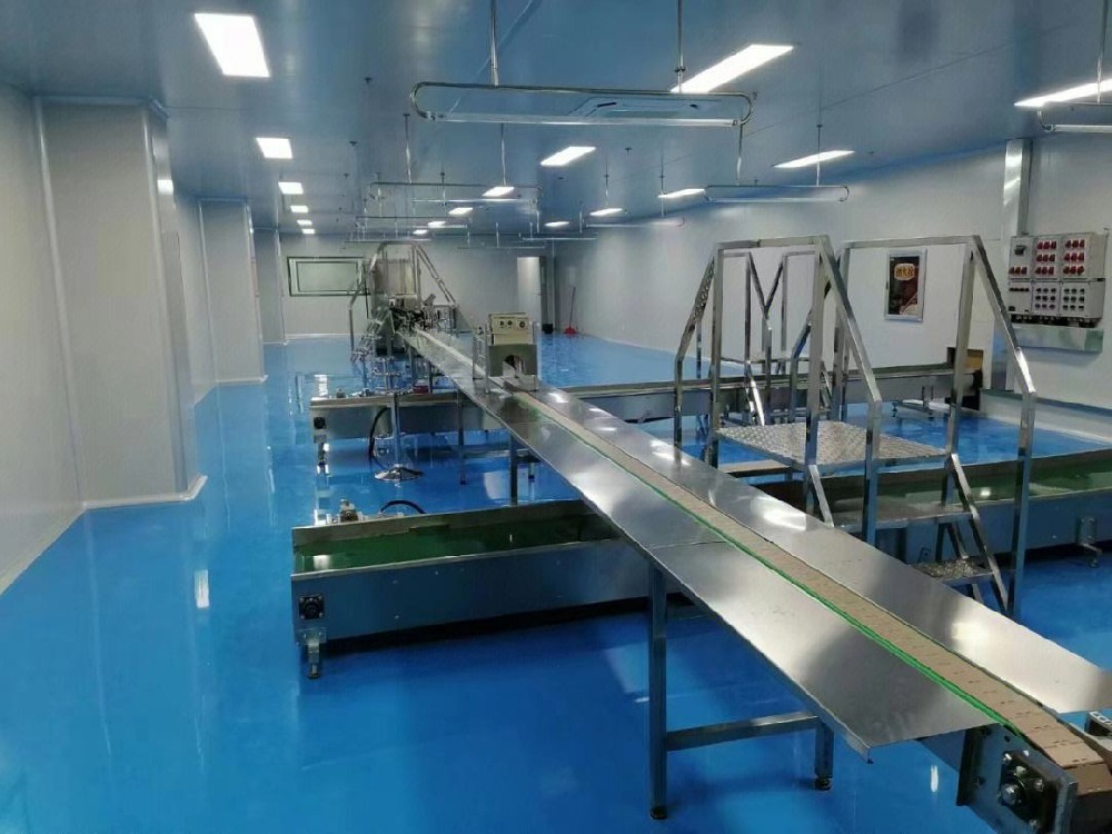 潔凈室施工過程注意事項