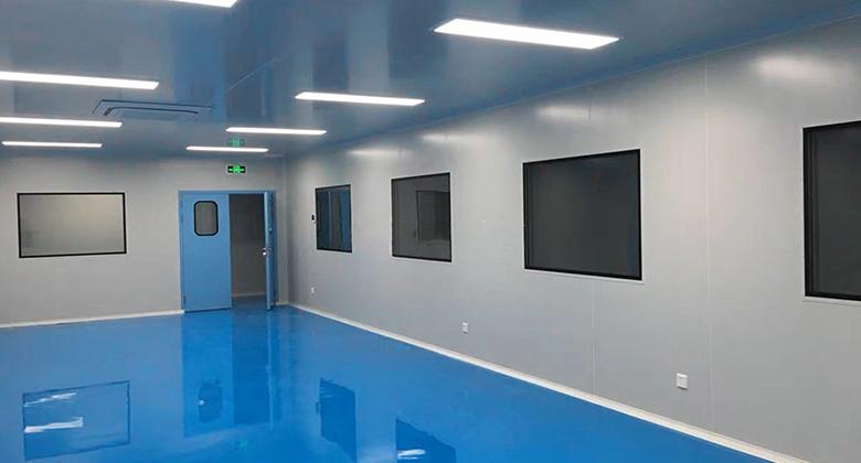 潔凈室彩鋼板施工步驟